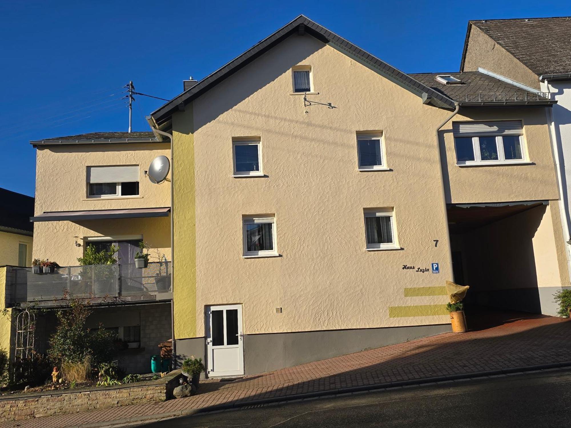 Ferienwohnung Haus Luzia Dungenheim 외부 사진